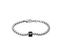 Emporio Armani Men's Stainless Steel or beaded with lobster clasp closure bracelet