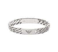 Emporio Armani Men's Stainless steel or Leather with link closure bracelet