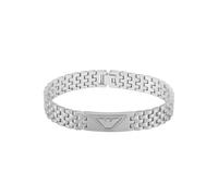Emporio Armani ID Bracelet Eagle Logo Stainless Steel 21 cm Men's