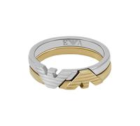 Emporio Armani Men's Stainless Steel stack Rings