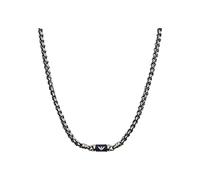 Emporio Armani Men's Stainless Steel with lobster clasp closure Chain necklace