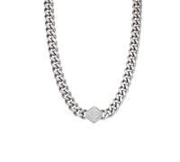 EMPORIO ARMANI Men's Stainless Steel with lobster clasp closure Chain necklace