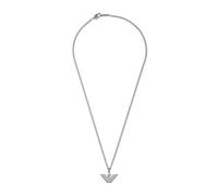 Emporio Armani Men's Stainless Steel with lobster clasp closure Pendant necklace