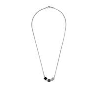 Emporio Armani Necklace for Men , 52.5 cm Silver Stainless Steel Necklace, EGS2383020