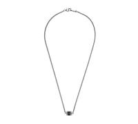 Emporio Armani Necklace for Men , Total length: 500mm Size rondel: 10x8x2mm Silver Stainless Steel Necklace, EGS2844040