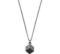 Emporio Armani Men's Stainless Steel with lobster clasp closure Pendant necklace