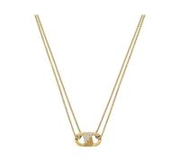EMPORIO ARMANI Men's Stainless Steel with lobster clasp closure Pendant necklace