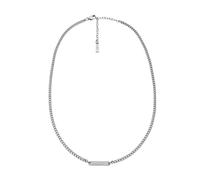 EMPORIO ARMANI Men's Stainless Steel with lobster clasp closure Pendant necklace