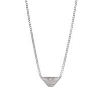 Emporio Armani Men's Stainless Steel with lobster clasp closure Pendant necklace