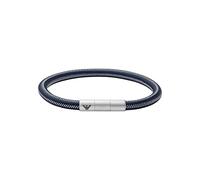 Emporio Armani Men's Stainless steel with Magnet closure bracelet