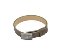 Emporio Armani Men's Stainless steel with Slider closure bracelet