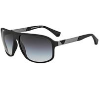 Emporio Armani Sunglasses 4029 50638G Black Rubber Grey Gradient