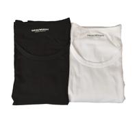 EMPORIO ARMANI men's T-shirt 2-piece pack short-sleeved crew neck pure cotton it