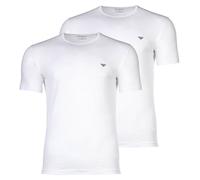 Emporio Armani Men's T-Shirt, 2er Pack - Core Logoband,Crew Neck, Regular F