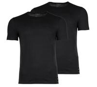 Emporio Armani Men's T-Shirt, 2er Pack - Essential Logolabel, round Neck, Extend