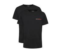 Emporio Armani Men's T-Shirt, Black/Black, XL