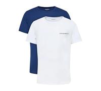 Emporio Armani Men's T-Shirt, Ink/White, XL