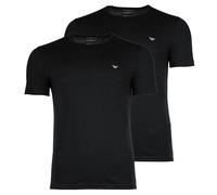 EMPORIO ARMANI Men's T-Shirts, 2-Pack - Soft Touch Bamboo Viscose, Crew Neck...