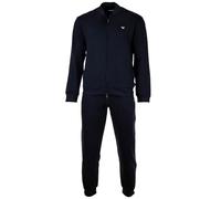 Emporio Armani Men's TERRY FULL ZIP TRACKSUIT SET Blue XL