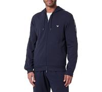 Emporio Armani Em000653_af18887 Full Zip Sweatshirt Blue M Men