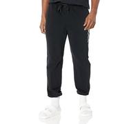 Emporio Armani Men's Trousers Brushed Terry Sweatpants, Black, S