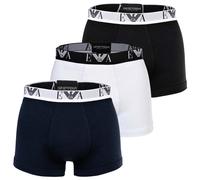 Emporio Armani Men's Trunks, 3-Pack - Bold Monogram, Shorts, Stretch Cotton...