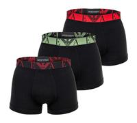 Emporio Armani Men's Trunks, 3-Pack - Bold Monogram, Shorts, Stretch Cotton...