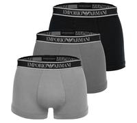 Emporio Armani Men's Trunks, 3 Pack - Core Logoband, Shorts, Stretch Cotton...