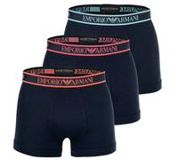Emporio Armani Men's Trunks, 3 Pack - Core Logoband, Shorts, Stretch Cotton...