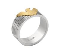 Emporio Armani Men's Two-Tone Stainless Steel Band Ring, EGS307604011