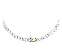 Emporio Armani Men's Two-Tone Stainless Steel Chain Necklace