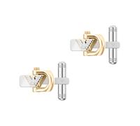 Emporio Armani Men's Two-Tone Stainless Steel Cufflinks