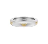 Emporio Armani Men's Two-Tone Stainless Steel Ring, EGS33730406.5
