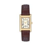 Emporio Armani Men's Analog Quartz Watch with Leather Strap AR11665