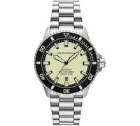 Emporio Armani Men's Watch 42.5 MM Silver-Tone Stainless Steel, AR60083