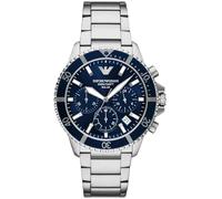 Emporio Armani Men's Analog Quartz Watch with Stainless Steel Strap AR11681