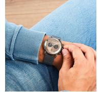 EMPORIO ARMANI MENS WATCH AR11141 GREY MESH STRAP WITH BRONZE DIAL GENUINE