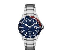 Emporio Armani Men's Watch AR11339 - Classic Stainless Steel Timepiece