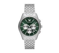 Emporio Armani Watches Emporio Armani Gents Antonio Green Dial Stainle