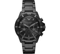 Emporio Armani Men's Watch Diver Chronograph 43mm Black AR11363