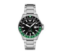 Emporio Armani Watches Emporio Armani Gents Sea Explorer Green Stainle