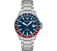 Emporio Armani Diver AR11590 - Man - 42 mm - Analogue - Quartz - Mineral Glass Blue 22 mm