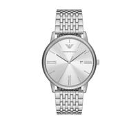 Emporio Armani AR11599 Minimalist Three-Hand Date Men's Watch