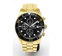Emporio Armani AR5857 Men's Chronograph Watch Gold