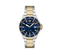 Fossil Men's Analog Quartz Watch with Leather Strap FS6102SET