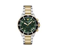 Emporio Armani Men's 43MM Two Tone Stainless Steel Watch, AR11695