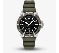 Emporio Armani Mens World Explorer Solar Powered Green Watch AR11699