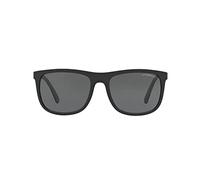 Emporio Armani Mens's 0ea4079 Sunglasses, Black 504287, 57