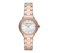 Emporio Armani Mia WoMens Rose Gold Watch AR11523 Stainless Steel (archived) - One Size