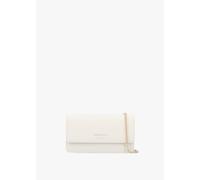 EMPORIO ARMANI Mini Latte Tumbled Leather Cross-Body Bag Size: One Siz